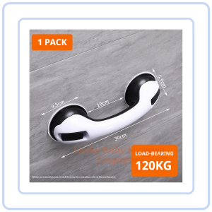 【COZYCASA】Safety Helping Handle Anti Slip Handrail Bathroom Shower Bar For Elderly