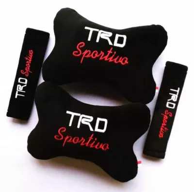 Bantal Leher mobil 2 in 1 TRD Sportivo