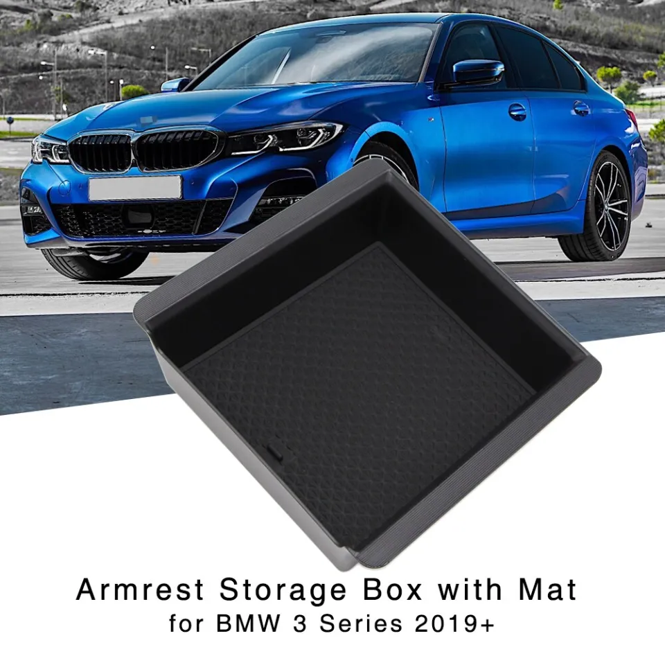 Car Center Console Armrest Storage Box Organizer Fit For BMW G20