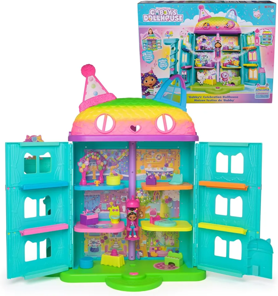 Gabby出品　まとめて15個 READY STOCK) Gabby's Dollhouse Gabby's Purrfect Dollhouse | Lazada