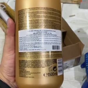 Dầu gội phục hồi 3 tác động Loreal Lipidium Absolut Repair Shampoo 1500ml ( New 2026 )