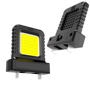 CHUN053634 Power Tool Parts LED Work Light Adjustable Universal Outdoor Searchlight High Quality High Brightness Lithium Battery Lamp 18V-21V Li-ion Battery