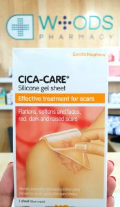 WOODS PHARMACY Smith&Nephew CICA-CARE 12CM X 6CM 1S