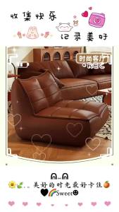 CraftedLiving SG-Lazy sofa for reclining and sleeping small sofa for bedroom balcony living room leisure single-person tatami vintage beanbag sofa