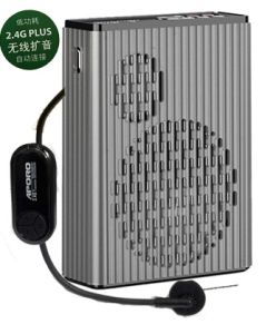 Loa Máy Trợ Giảng không dây Aporo T58 Plus 2.4G Plus Bluetooth 6.0 Công Suất Lớn 50W Pin Khủng Âm Thanh Chân Thực (Lựa chọn Hộp bảo vệ và Củ Sạc 5V3A).