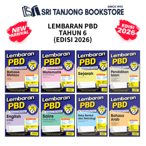 [ST] ILMU BAKTI 2026 : LEMBARAN PBD KSSR SEMAKAN TAHUN 4 5 6 / YEAR 4 5 6