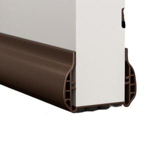 Under Door Draft Stopper Noise Blocker Interior Front Door Sweeps Dustproof Door Bottom Seal Blocker Easy Installation