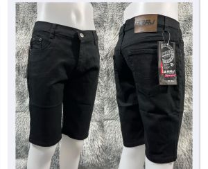 New Korean Fashion Casual Denim Shorts lalaki maong jeans same as picture 8815