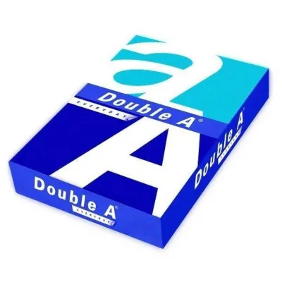 Double A กระดาษขาว กระดาษถ่ายเอกสาร หลายแบรนด์ A4 หนา 7080 แกรม 1รีม 500แผ่น Alcott Idea