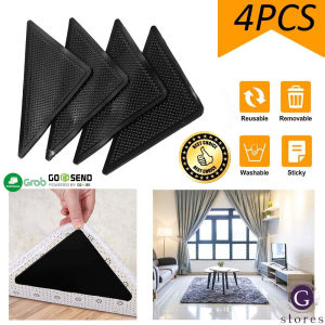 Karet Grip Karpet Anti Slip Rug Carpet Mat Gripper Non Slip Non Skid Reusable