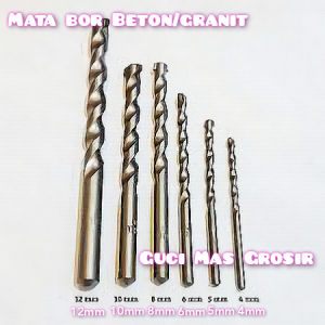 Mata Bor Beton / Granit YOZURI TERLENGKAP
