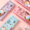 Zaman Now -  Kotak Pensil Case Magnet Untuk Anak Tk & Sd / Kotak Pensil Anak Lengkap Dengan Peruncing / Tempat Pensil Karakter. 