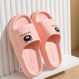 EVA Slippers For Women Summer Thick-Soled Indoor Home Bathroom Bathing New Sandals Lightweight Cool Slippers For Men