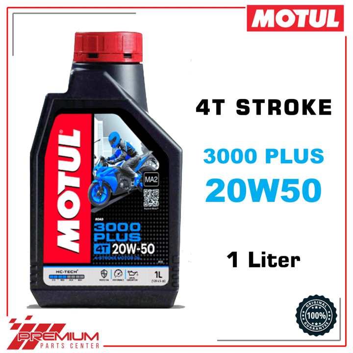 Motul Plus T W Hc Tech Motorcycle Oil Liter Lazada Ph