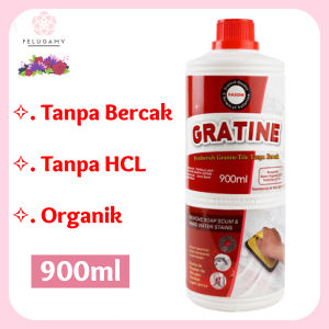 Cairan Pembersih Serbaguna Fason Gratine 900ml Penghilang Noda Perawatan Keramik Granit Lantai Kamar Mandi 900 ml
