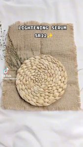 Lightening Serum SR12: Pencerah Wajah Glowing Alami