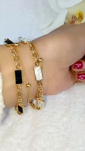 Gelang Titanium Mata Hitam