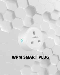 WPM Home TUYA Smart UK Plug 10A / 20A WIFI Smart Plug Tuya WiFi Smart Socket with Power Adapter Mobile Phone Remote Timer Switch Voice Control Smart Life APP Support Google Home/Alexa with UK Plug 智能插座