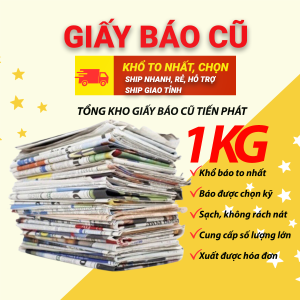 Giấy Báo Cũ giá rẻ gói hàng gói quà dán tường 1KG loại đẹp sạch bảo vệ môi trường tại hà nội GBC01