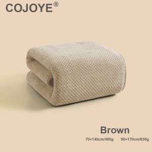 <𝙇𝙖𝙯𝙎𝙜𝙈𝙖𝙡𝙡> COJOYE Super Large Super Absorbent Towel 90cm×170cm Extra Large Towel Bath 100% Absorbtable & Soft Fast Drying Adult Large Bath Towel