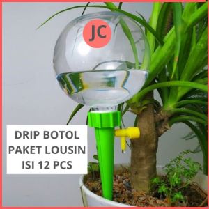 ALAT SIRAM DRIP OTOMATIS PAKET 1 LUSIN ISI 12 PCS DRIP TANAMAN POT DRIP TANAMAN KEBUN DRIP TAMAN PENGAIRAN PERTANIAN JASA COIN