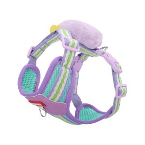 PERNEAKY Dây buộc nhanh Dây Dẫn Chó  Mềm mại Áo vest đi dạo cho thú cưng Mạnh mẽ Có thể điều chỉnh Dây Cổ Cho Thú Cưng dành cho chó mèo