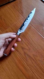 Dao gọt hoa quả Takayuki thép VG10 Nhật bản hàng bãi đẹp