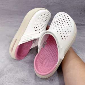 Crocs Sling Hole Shoes 3rd Generation Crocs LiteRide Casual Sports Slippers Sandals OEM