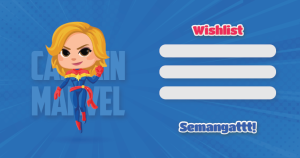 Celengan Target Full Kaleng Karakter Marvel Captain Amerika Hulk Thanos Ukuran 85x14cm