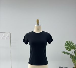 Áo Thun Nữ Cổ Tròn Basic Body Fit _Jmin_Thun Modal Cotton Mềm Mịn Form Ôm