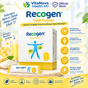 【VitaNova.MY】Recogen Gold Collagen Powder (30 Sachets)