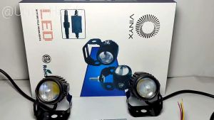 Lampu Tembak Sorot LED D2 Laser Gun Superbright CWL Mini Lens Motor Mobil