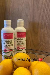 BerryC Veggie & Fruit Cleaner 500ml x 2