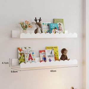 Spring Home ชั้นวางติดผนังเราเตอร์ หิ้งพระ ไม้ ติดตั้งง่าย ของแต่งบ้าน ชั้นวางของติดผนัง วัสดุคุณภาพสูง สวยทันใจส