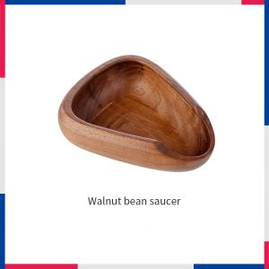 Bincoo Walnut Coffee Means Cup Solid Wooden Solid Pan Professional Specialty Tablet