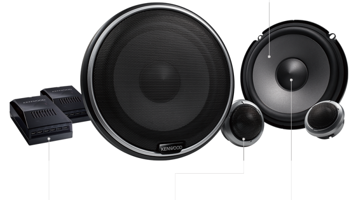 Kenwood best sale tweeter speakers