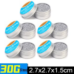 1/3/5Pcs Soldering Iron Tip Tinner Activator Removing Oxidation Cleaning Cream Activator Welding Iron Tip Cleaner Lead