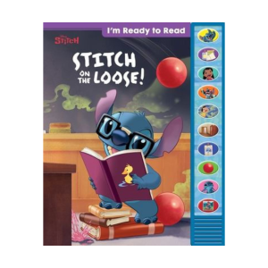 On The Loose Disney Stitch Sound Book Ready to Read