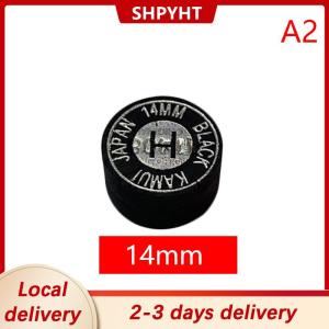 [COD] SHPYHT Local delivery Ship within 24 hours Kamui Tips 11 14MM Japan Billiard Carom Pool Cue Tips Billiard Cue Stick Tips H M S HM SS Hardness Snooker Billiard Accessories