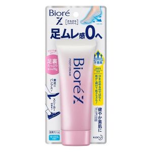 Kem chân Biore Foot Cream mùi xà phòng 70g -NHẬT BẢN