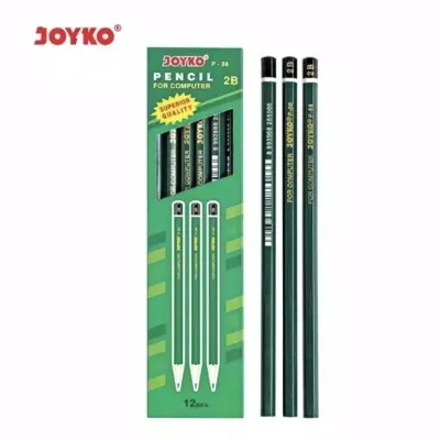 PENSIL TULIS 2B JOYKO 1PAK ISI 12PCS