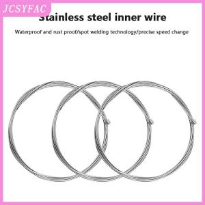 JCSYFAC Folding Bicycle Shift Line Mountain Bike Brake Handle Wire Cycling Fixed Gear Shift Cable Brake Inner Cable Cycling Accessories