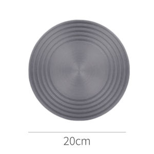 20cm/24cm Heat Conduction Plate Heat Diffuser Absorbing Stainless Thermal Conductivity Plate for Kitchen Gas Stove Anti-scorch