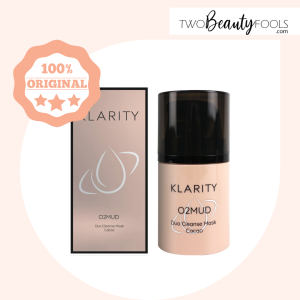 KLARITY O2MUD CACAO DUO CLEANSE and RENEWAL MASK (50ml)