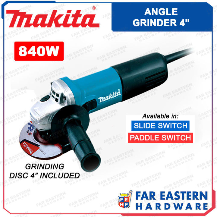 MAKITA Angle Grinder 4\