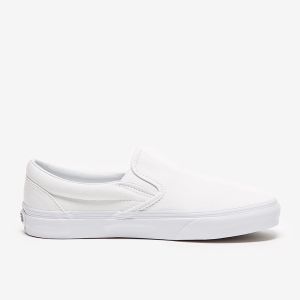 Sepatu Pria Slip On Walkers Black White OG Korean Style Sepatu Slop Pria Wanita Sekolah Casual Sepatu Selop Termurah