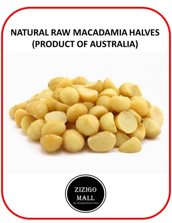 Raw Macadamia Nut Halves Australia Premium Grade 500gm Lazada