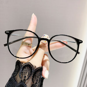 JN IMPRESSION Photochromic Anti-blue Light Glasses Fashionable Retro All-match Photochromic Myopia Glasses