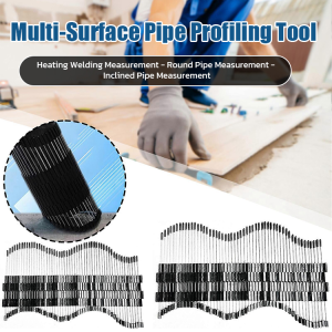 Multifunctional form extractor curved universal round pipe tool Universal multifunctional curved tube extractor pipe tool Pipe Workers Must Have Shape Extractor Multifunction Arbitrarily Removable