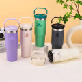 SELL Original Stanley 30oz/887ml STRAW CUP Tumbler with Straw Lids Stainless Steel Coffee Termos Cup Car Mugs Vacuum Cup Insulated. 